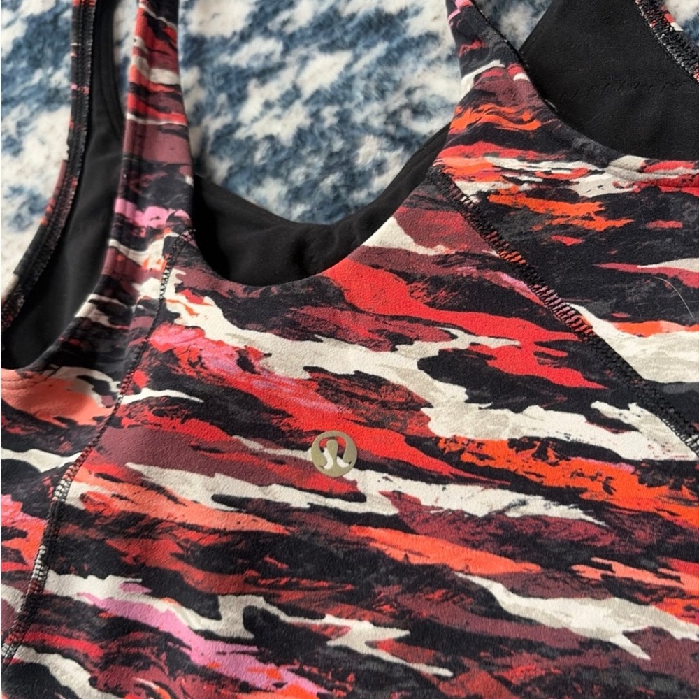 ❤️🖤❤️🍋🍋 align tank 0 - Picture 4 of 6